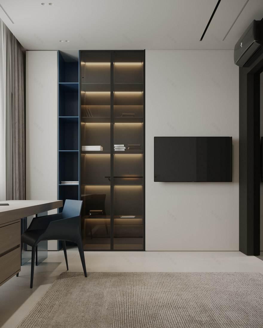 基辅的水晶公寓丨乌克兰基辅丨Natalia Chernyatevich-34