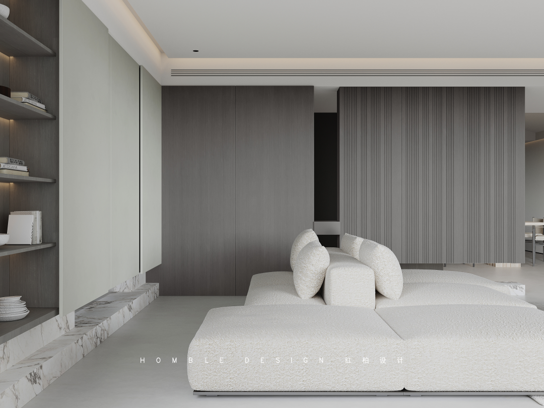 红树西岸简约之家丨红柏设计-19