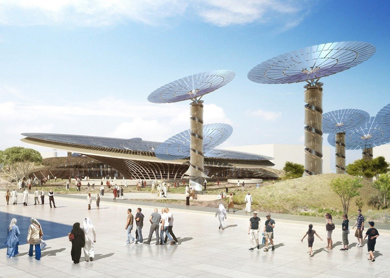 2020 世博会在迪拜举行，三大建筑师设计展馆-0