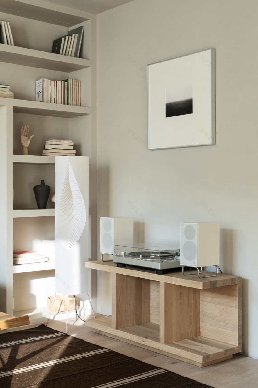 关于自然材料与时间的住宅丨中国丨NOTHING DESIGN-77