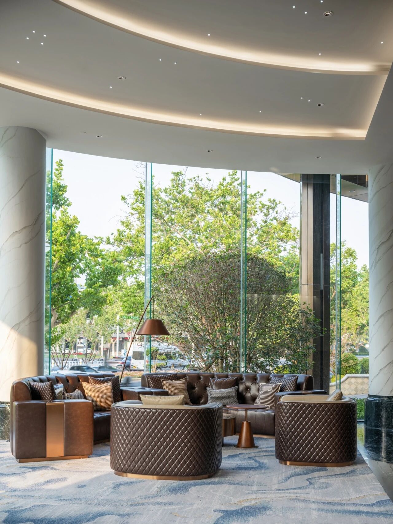 威海卫大厦丨中国威海丨EASE艺烁国际空间设计-9