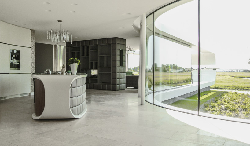 荷兰低矮住宅丨waterstudio-23