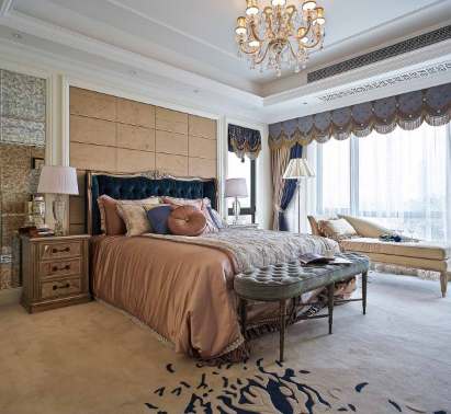 女主人的法美混搭之家丨美禾设计-23