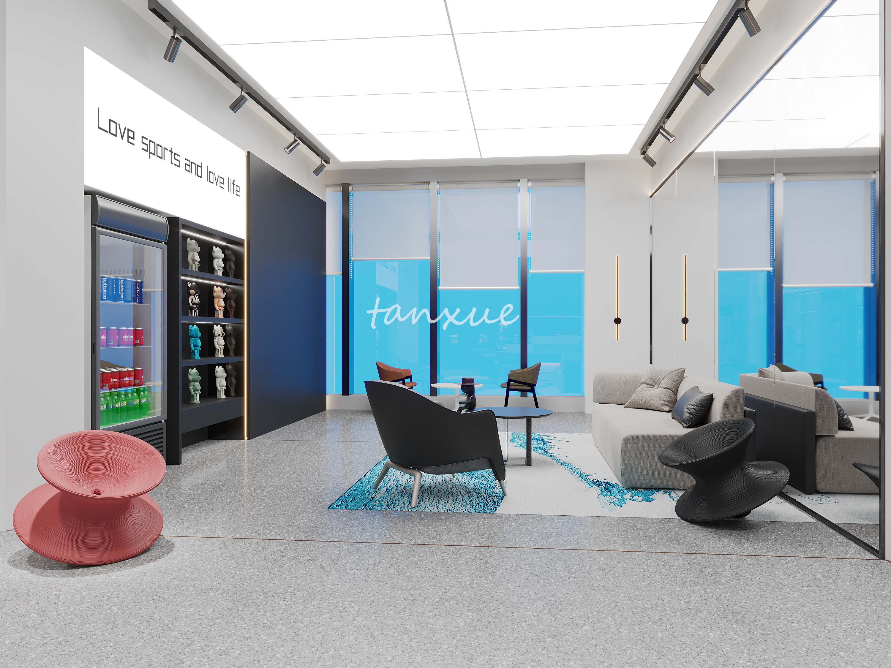 健身房——来一场“沉浸式”的运动健身吧-7