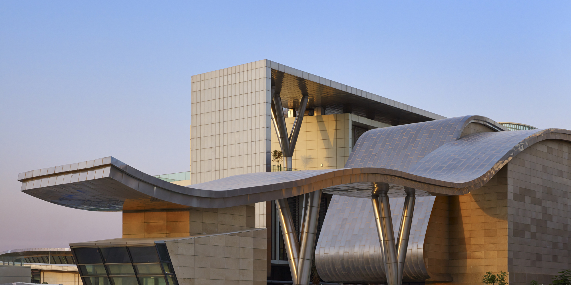 沙特阿拉伯 KAPSARC 社区住宅楼丨HOK-21