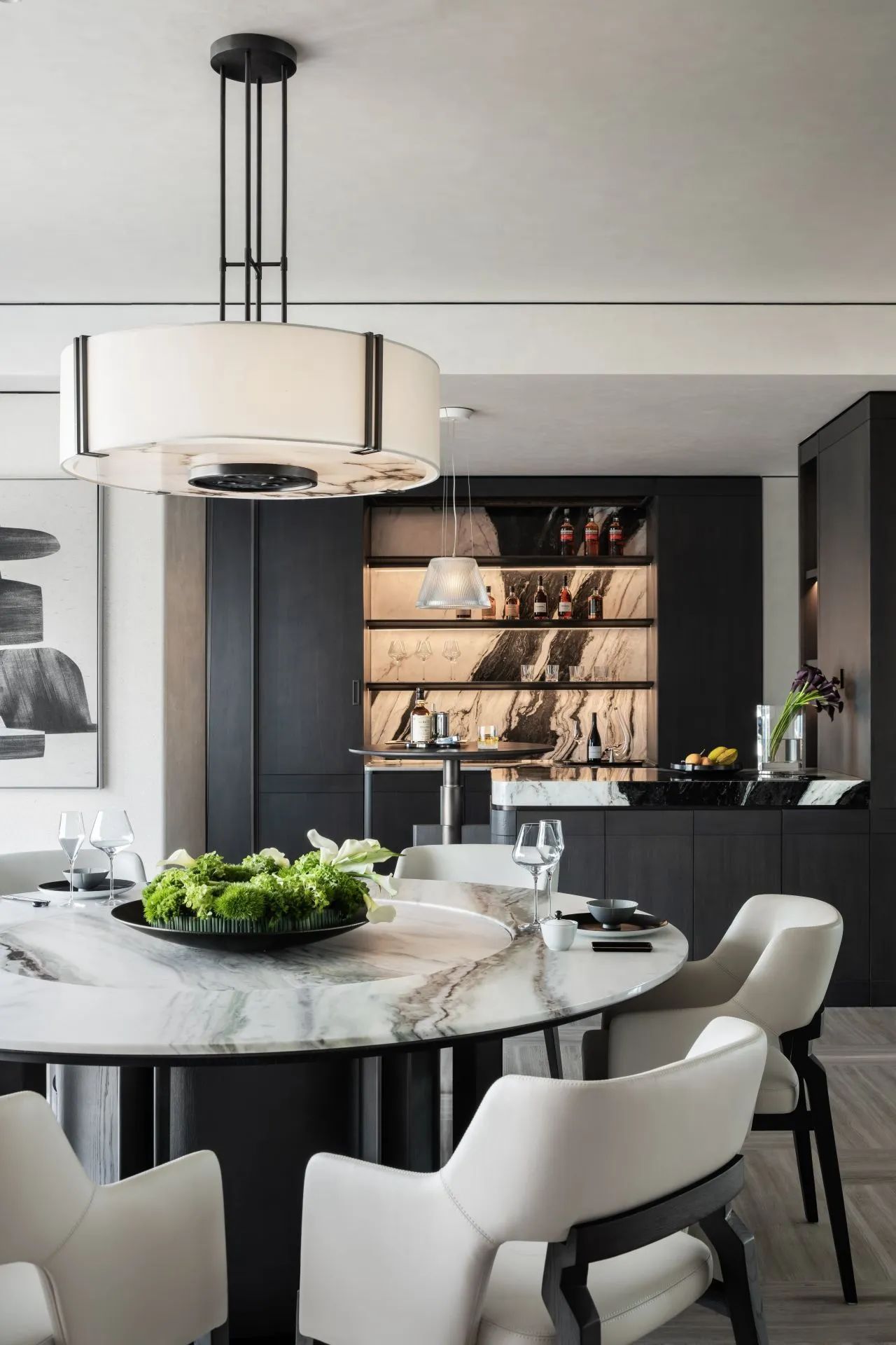 贤坤花园丨名谷设计机构-72