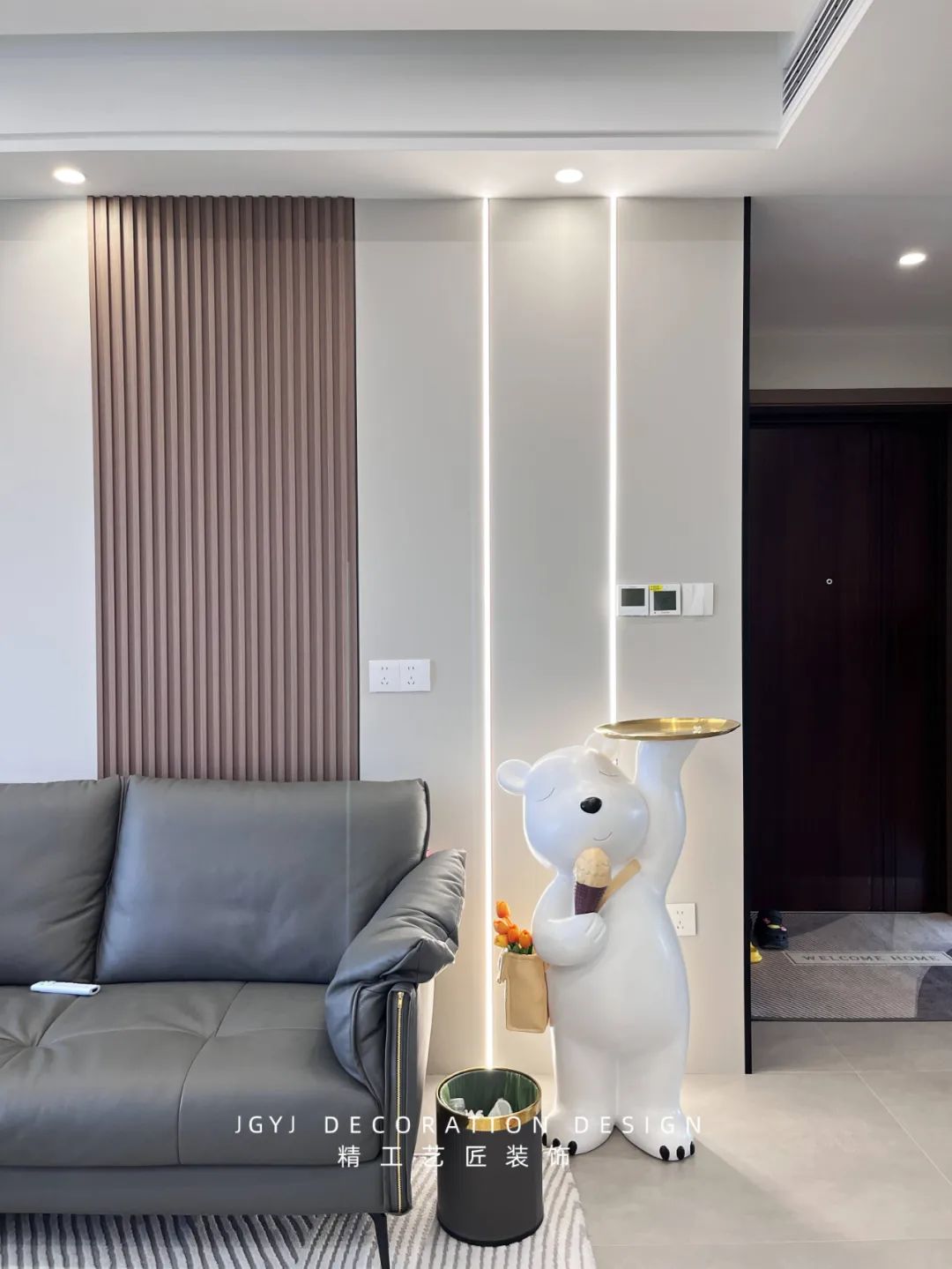 星悦里 136㎡现代简约风丨精工艺匠装饰-22