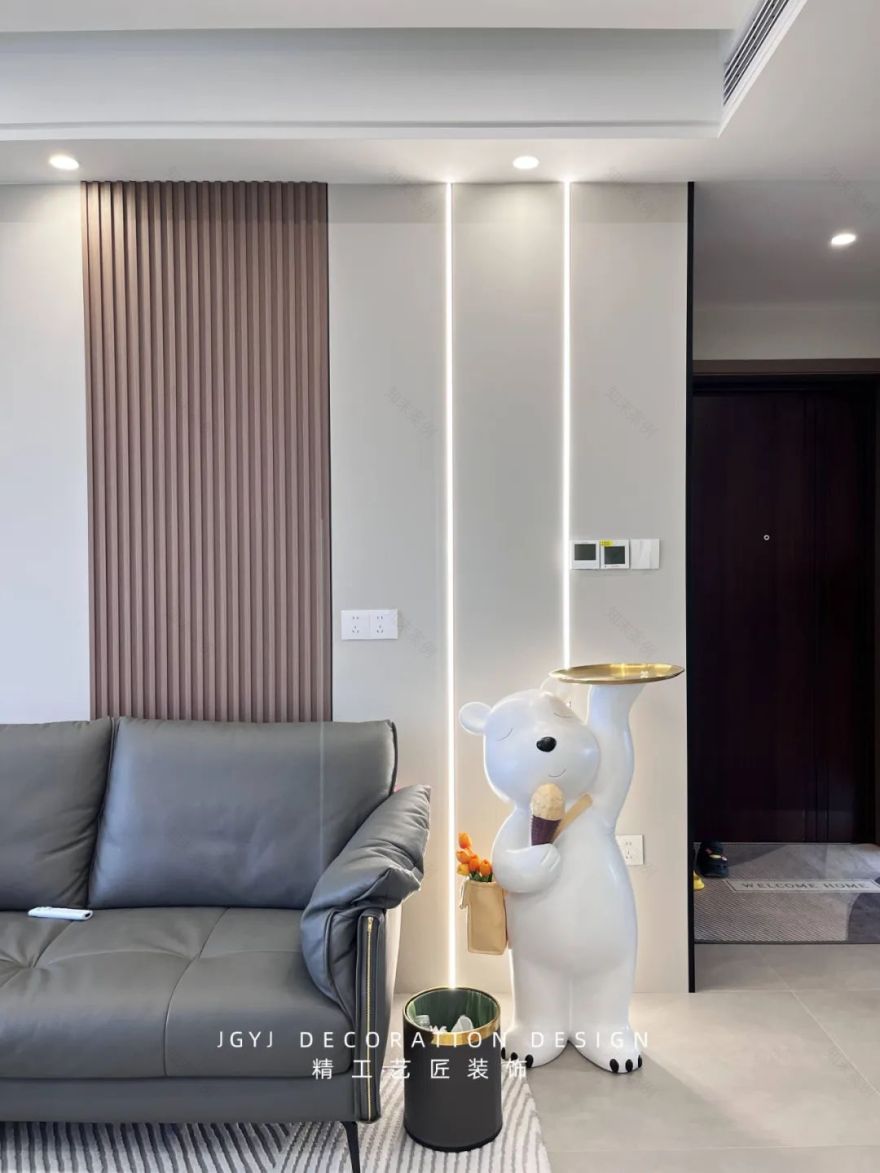 星悦里 136㎡现代简约风丨精工艺匠装饰-22