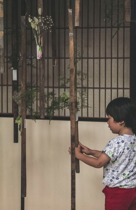 日式插花吊灯-6