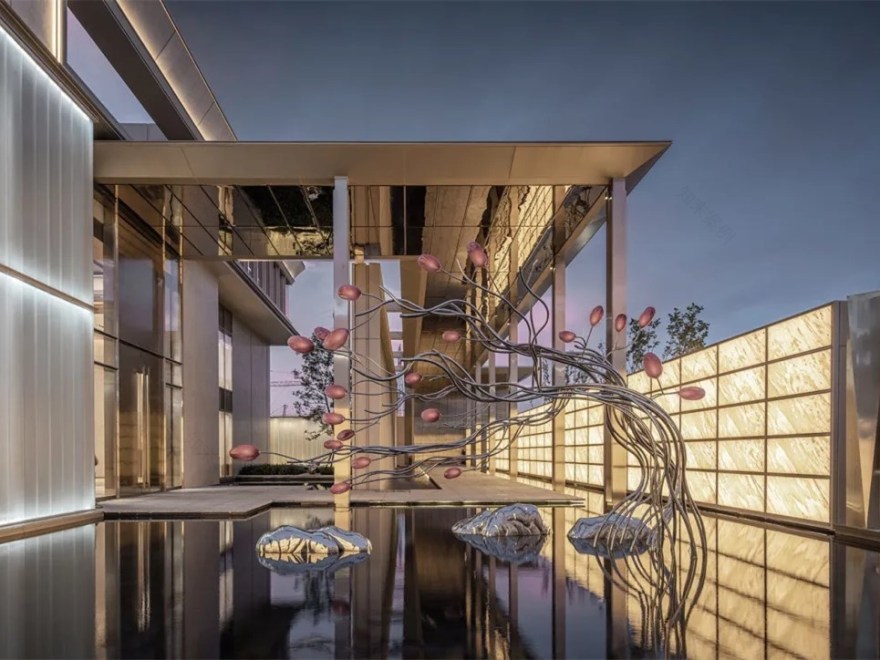 温州金地商置·瓯江峯汇示范区景观-3