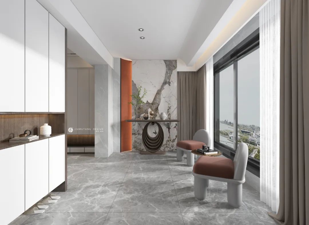 岁时从简 · 151㎡简约现代婚房设计丨中国潮州丨潮州市九木堂装饰设计有限公司-9