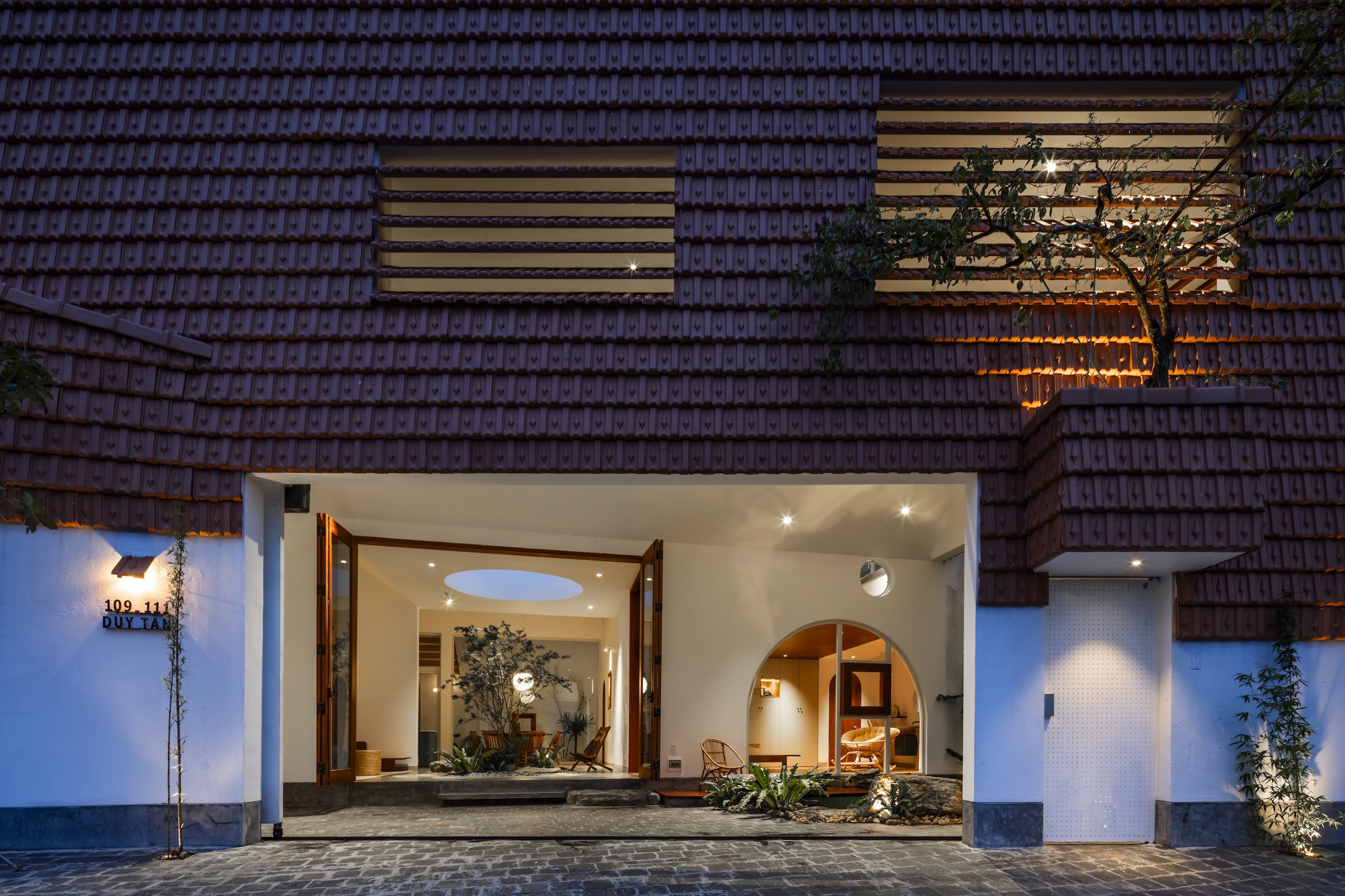 瓷砖屋，布鲁姆丨越南丨The Bloom architects-65