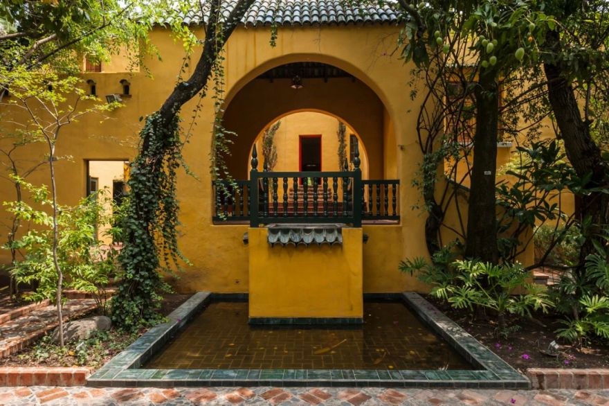 普列托洛佩斯之家丨墨西哥墨西哥城丨路易斯·巴拉甘-71