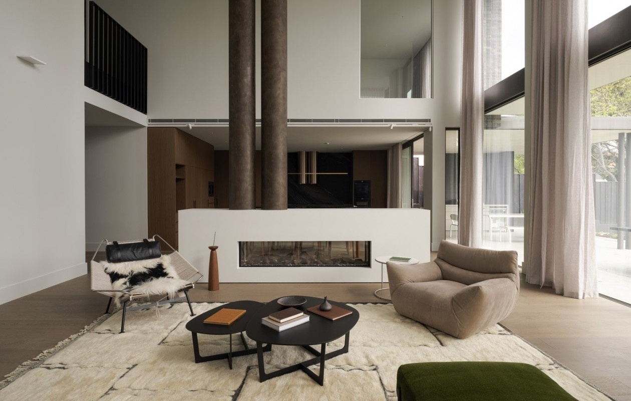 MAEK丨极简挑空别墅-4