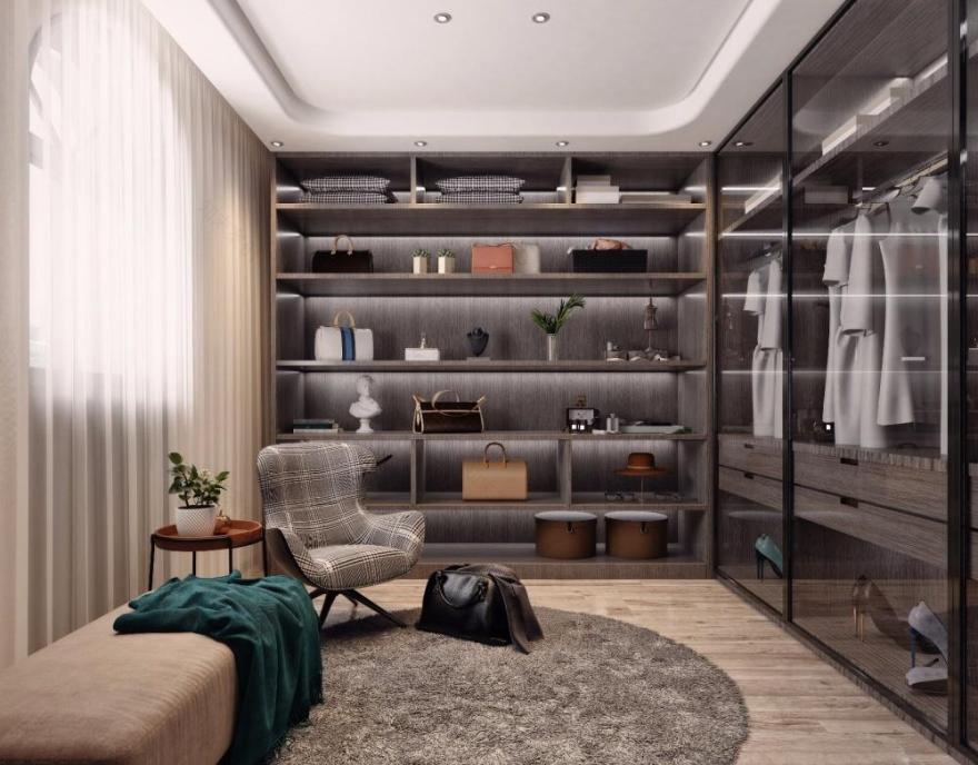 儿童房设计 | 色彩斑斓的梦幻空间-10