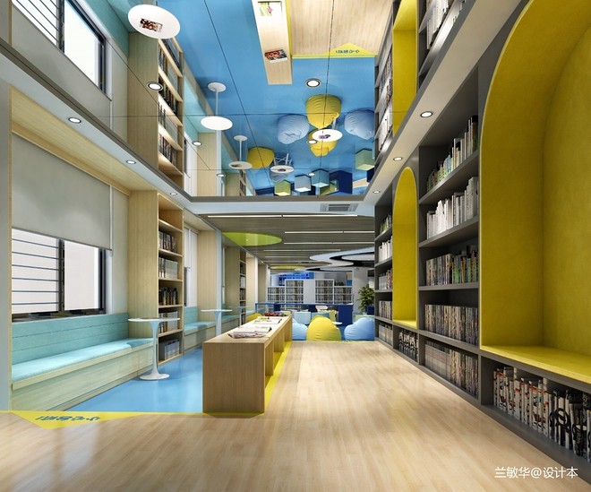 盐田街道社区图书馆-13