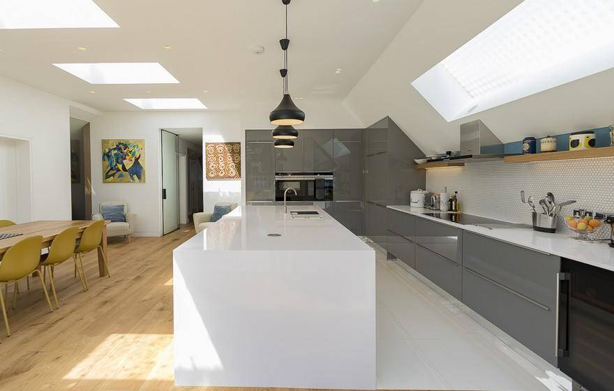 1900s半独立式住宅翻新丨英国伦敦丨RRA Architects-23