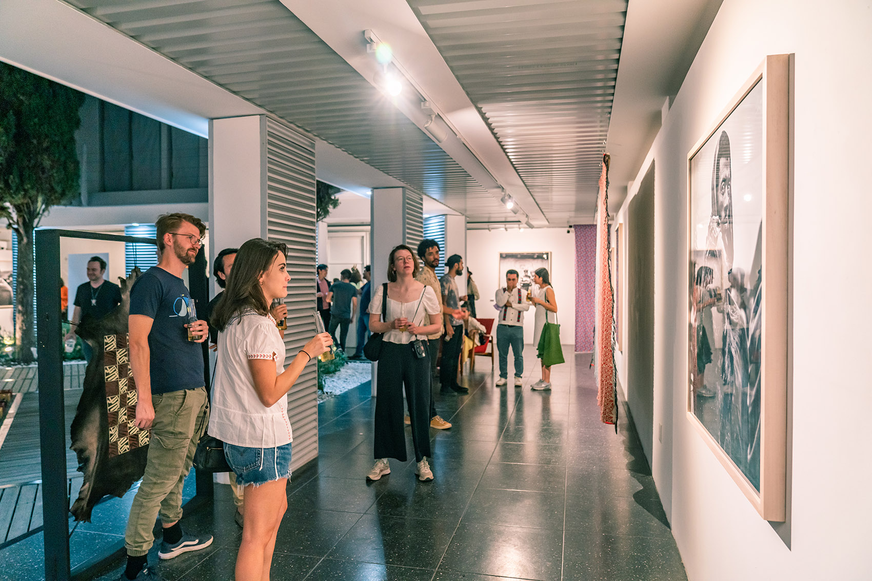 Galería NN画廊丨t804 taller de arquitectura-12