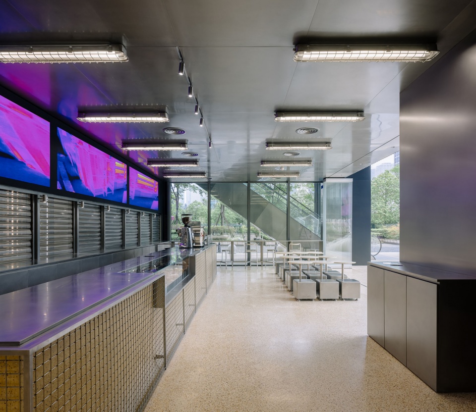 HARMAY 話梅成都悠方店 | 融合美妆、烘焙与酒吧的 24 小时活力空间-29