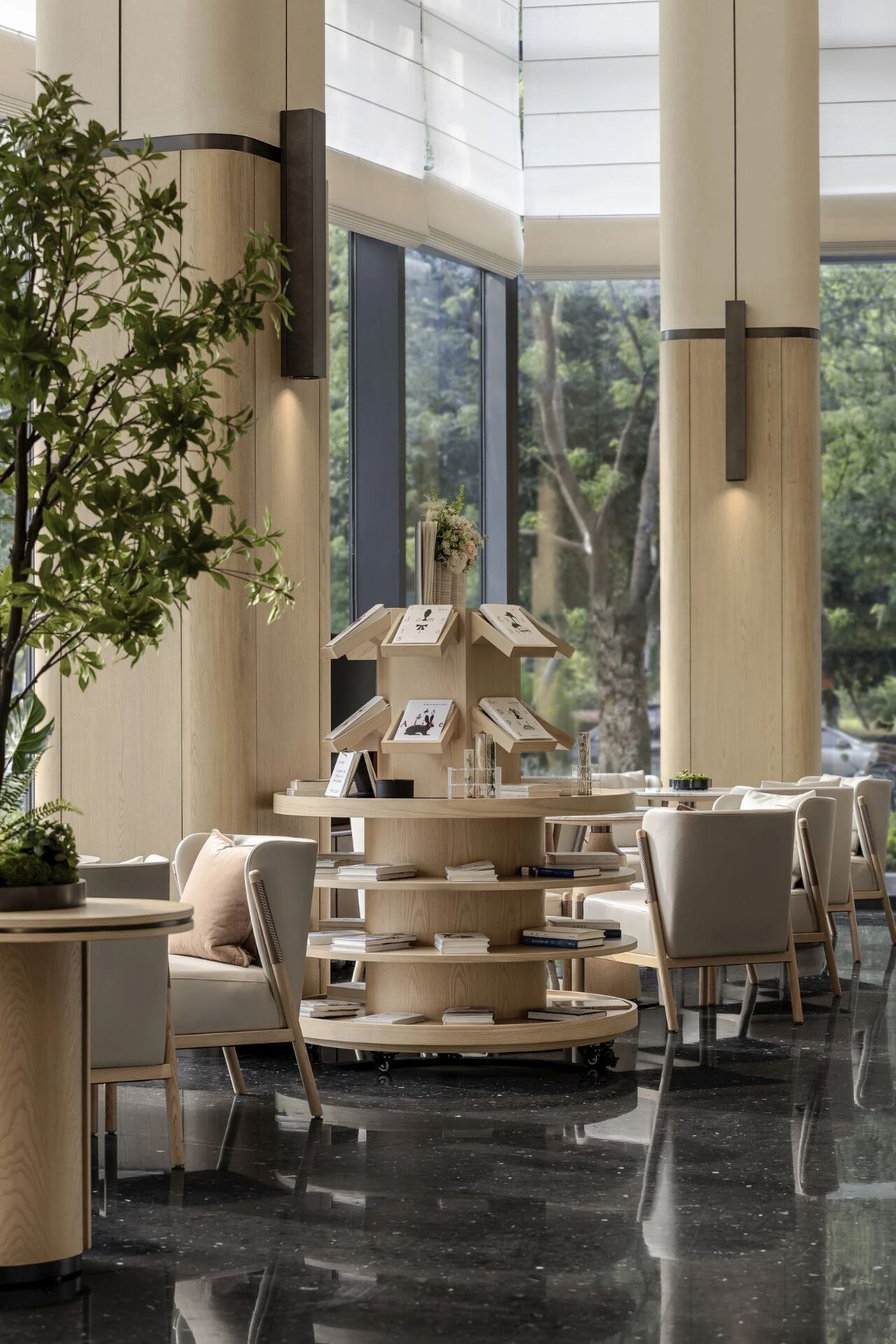 和光璟樾营销中心设计丨中国绵阳丨深圳市伊派室内设计有限公司-43