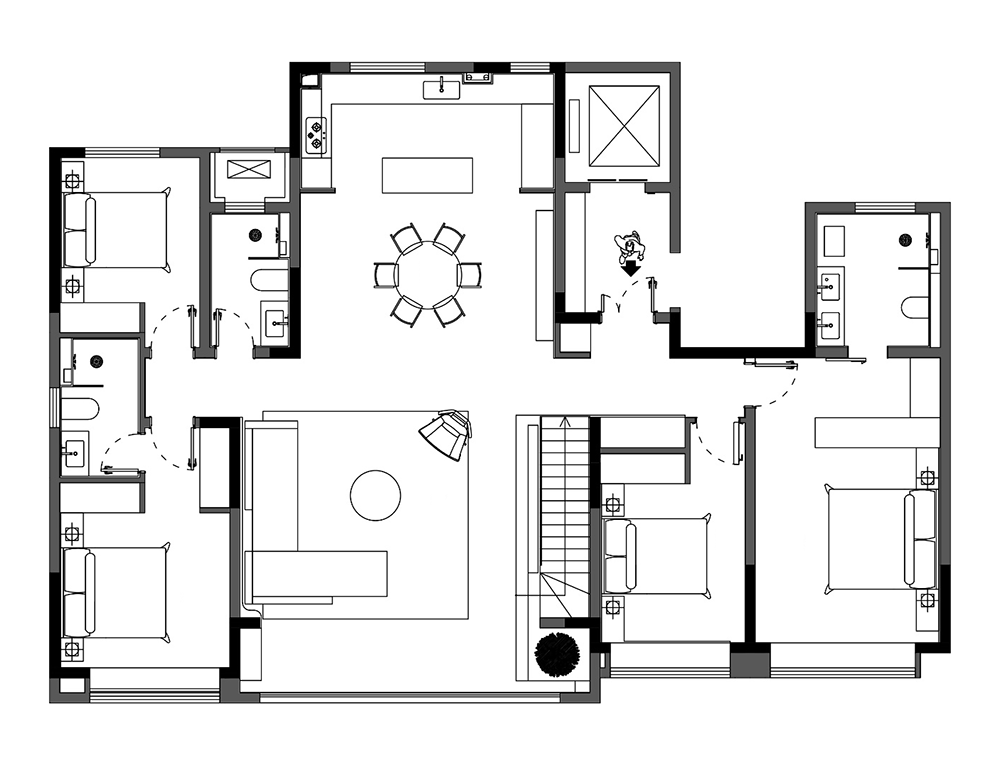 山东绿城·诚园丨中国聊城丨上海众合铂纳空间设计-34