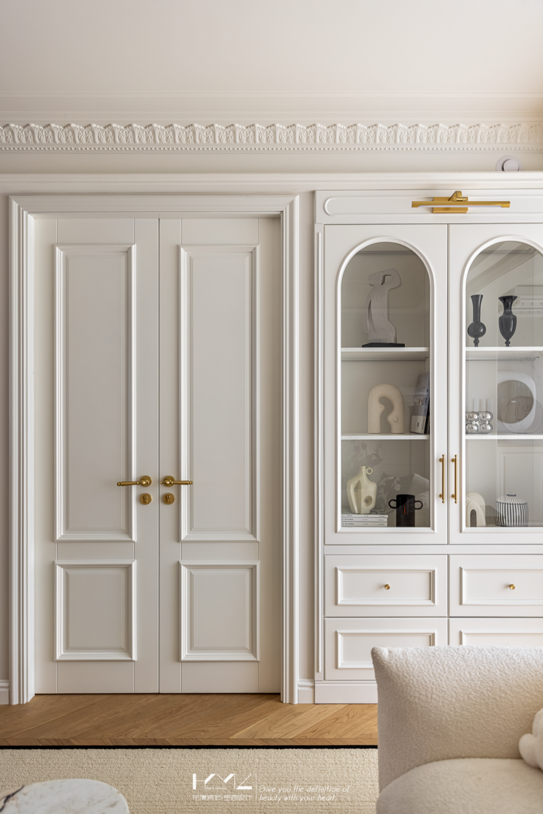 曼塔 · 南京旭日爱上城的法式浪漫花漾美作丨中国南京丨花漾美作·空间设计-56