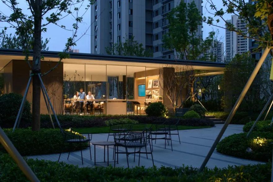 一观江樾,森奢揽境 ▏南京中海·观江樾大区-58