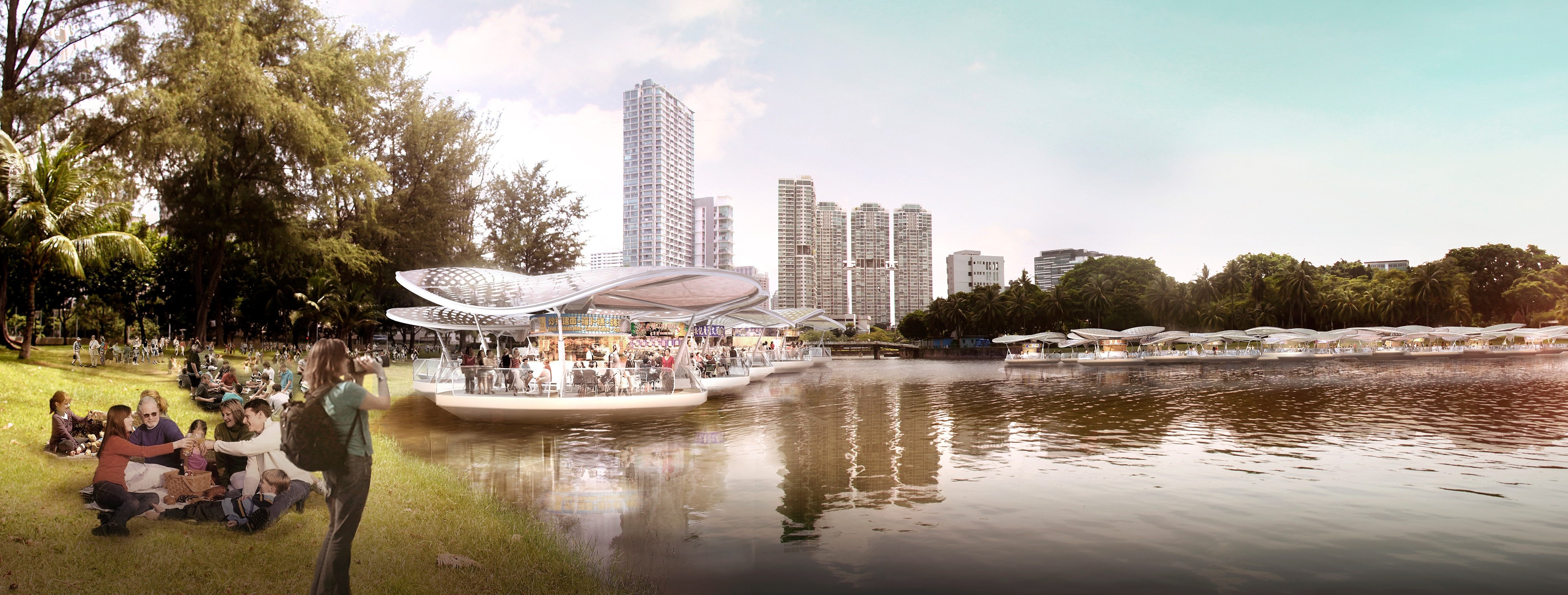 漂浮“星光兰”熟食中心-23