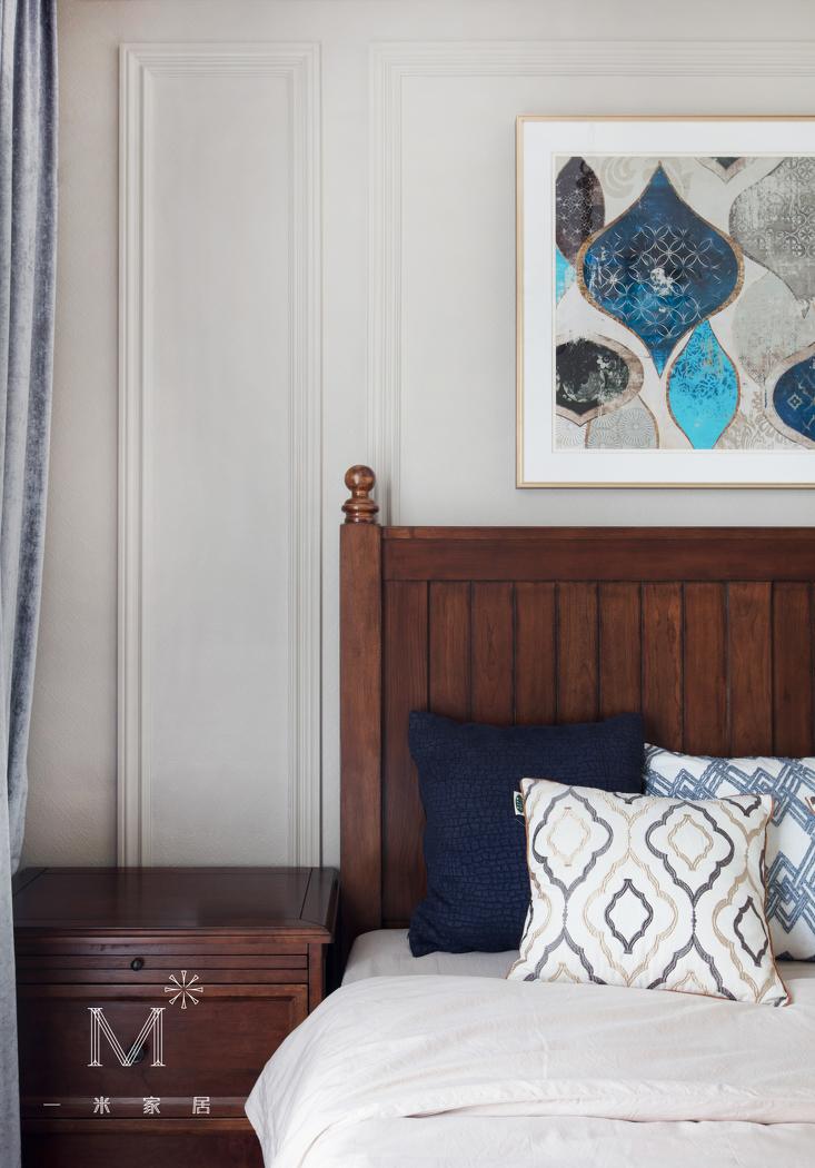 公寓丨【一米家居】篱居 160m² 摩登美式-6