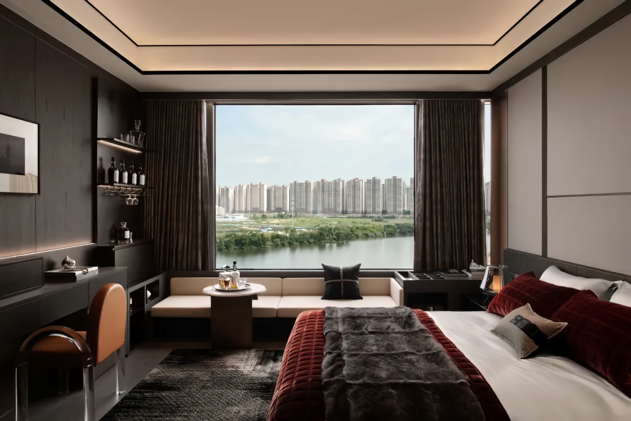 中海 龙湖百贤府丨中国惠州丨ENJOYDESIGN 燕语堂-46