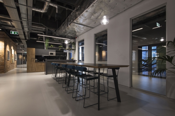 克罗地亚Eclectic 办公室 Brigada-17