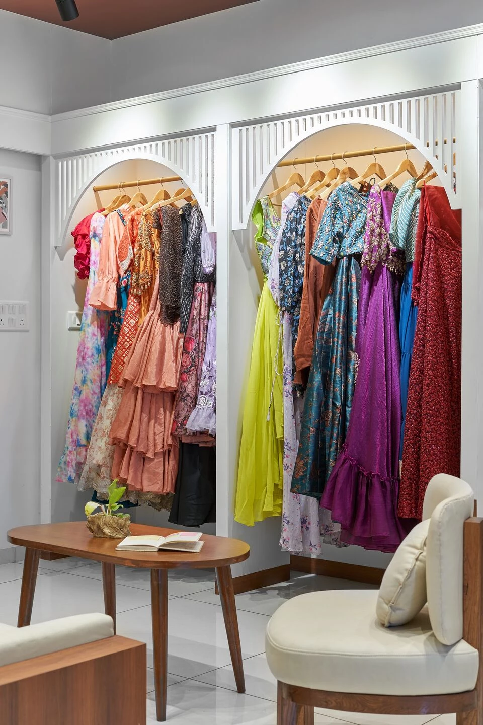 Reviving Elegance 时尚服装店室内设计丨印度丨Ingenious Studio-56