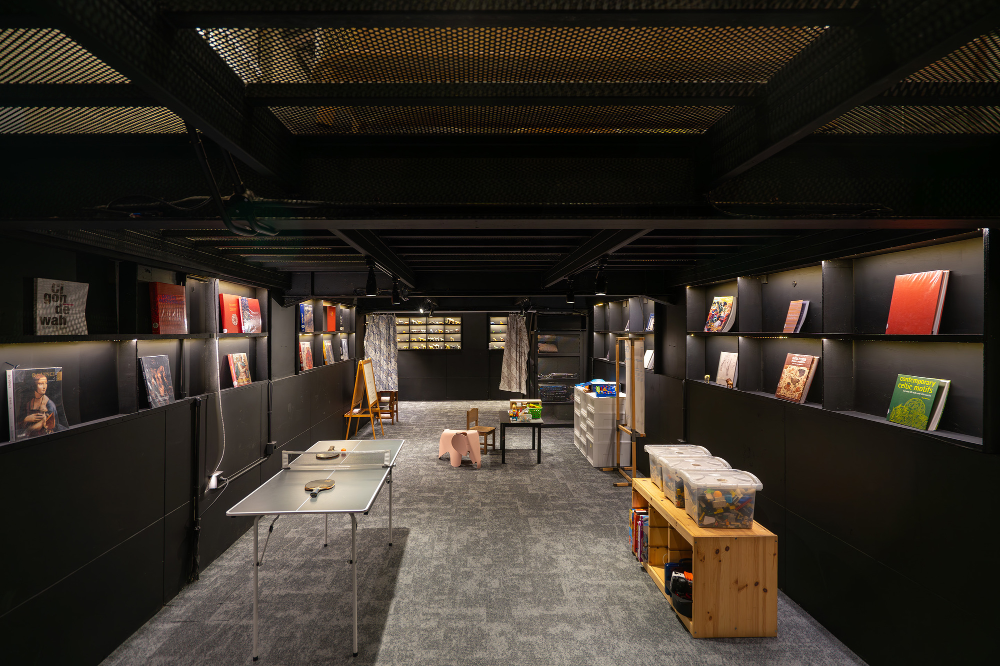 绿意盎然的别墅住宅兼工作室丨印度丨Realrich Architecture Workshop-64