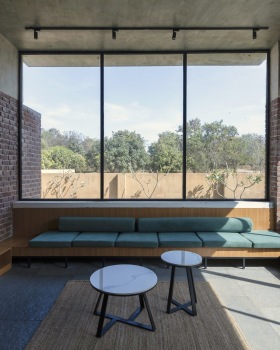 Cezara 度假屋丨印度丨KUN Studio