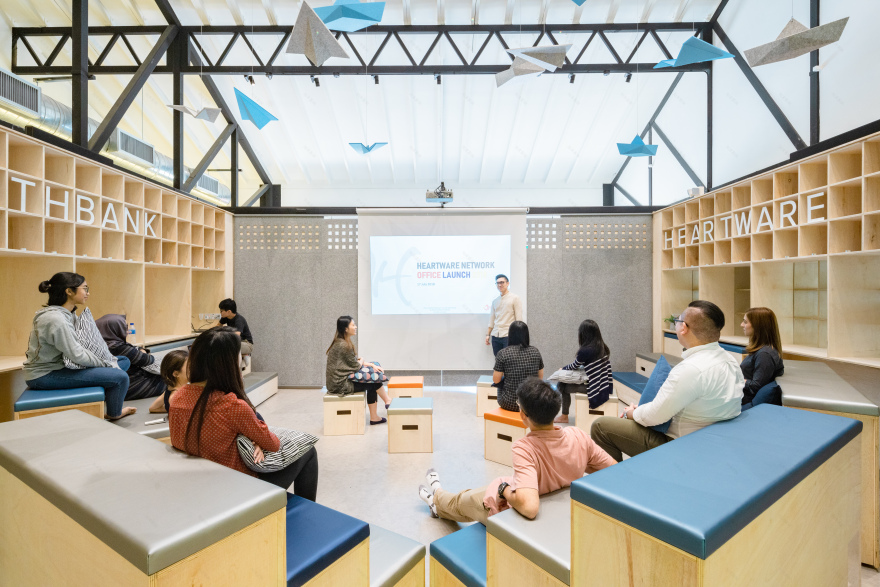 激发青年创意的互动式办公空间-26