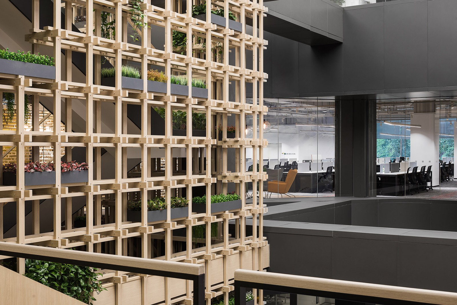 北京“百融云创”科技公司总部办公室  优景室内设计-10