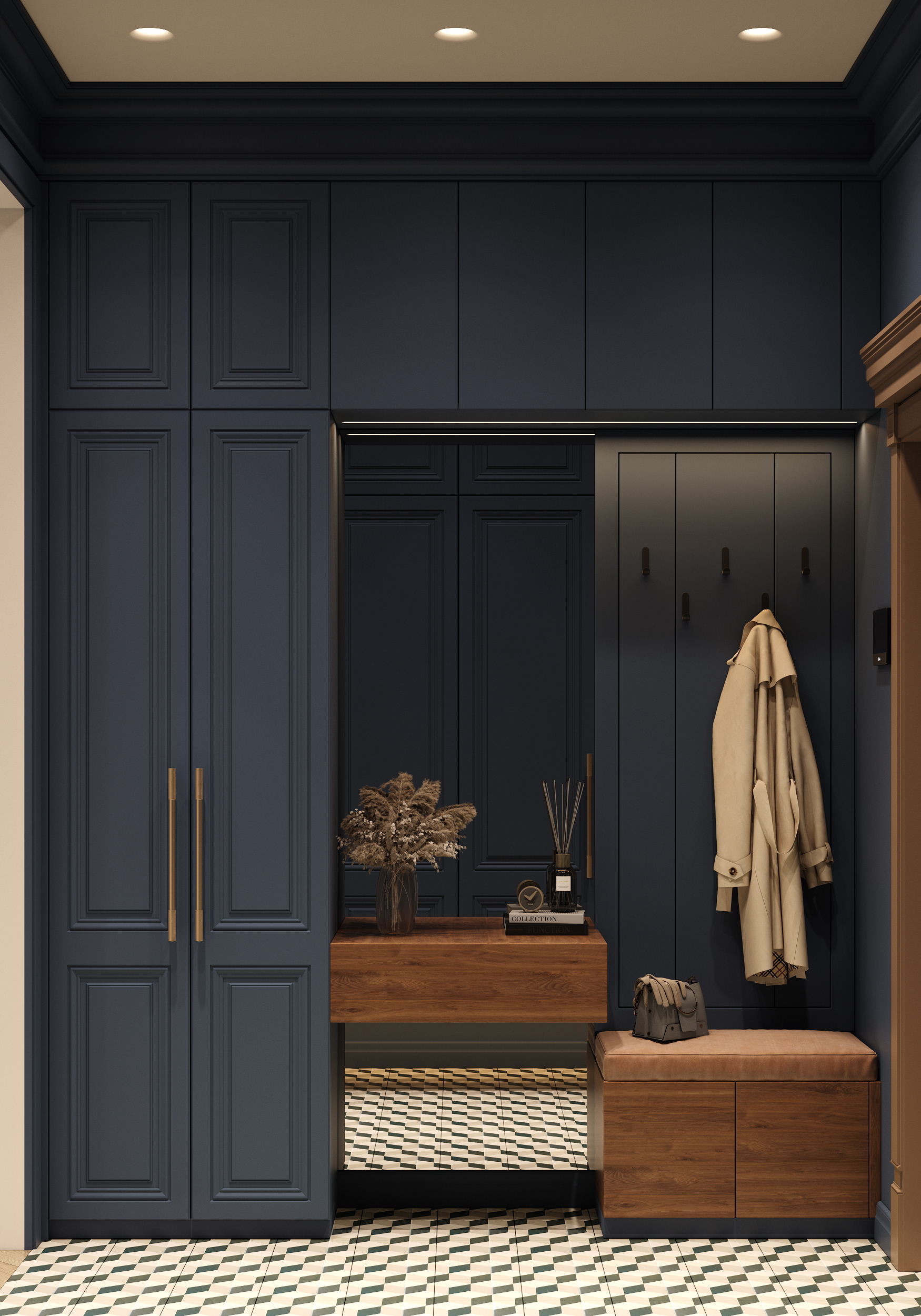 平层丨俄罗斯莫斯科丨studio Lampa-2