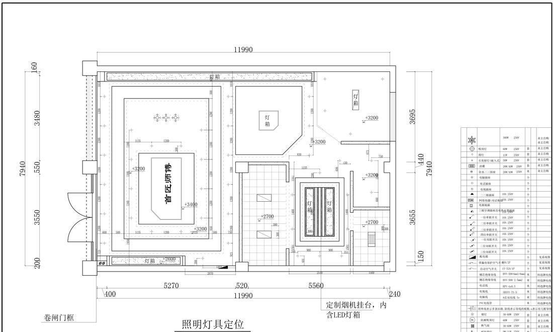 
洛阳市一门面房设计方案 -4