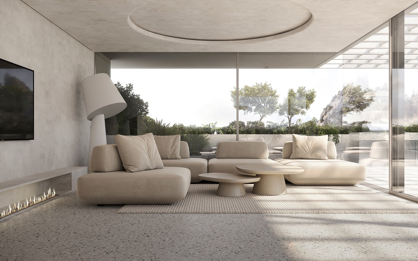 极致简约 现代别墅设计！-28