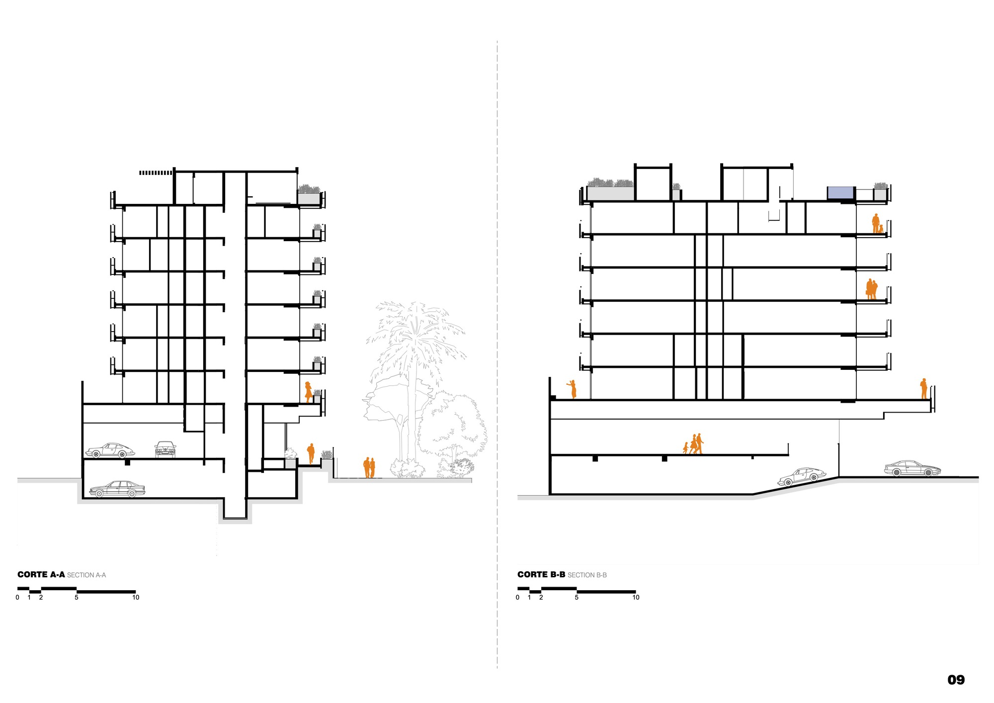 布丽莎公寓丨巴西里约热内卢丨Sergio Conde Caldas Arquitetura-16