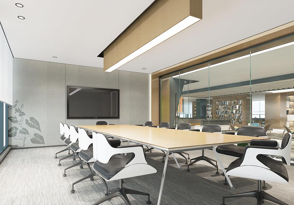 全泰堂集团综合楼现代简约风装修设计-6