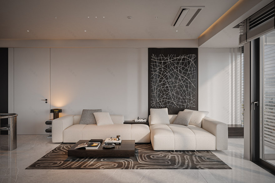 3dsMax Vip Livingroom Scene By Leo 39-10
