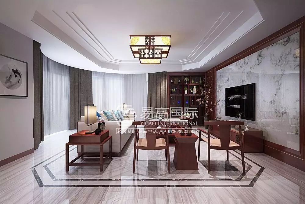 中式华韵紫汀苑,专业设计展现东方情怀-20