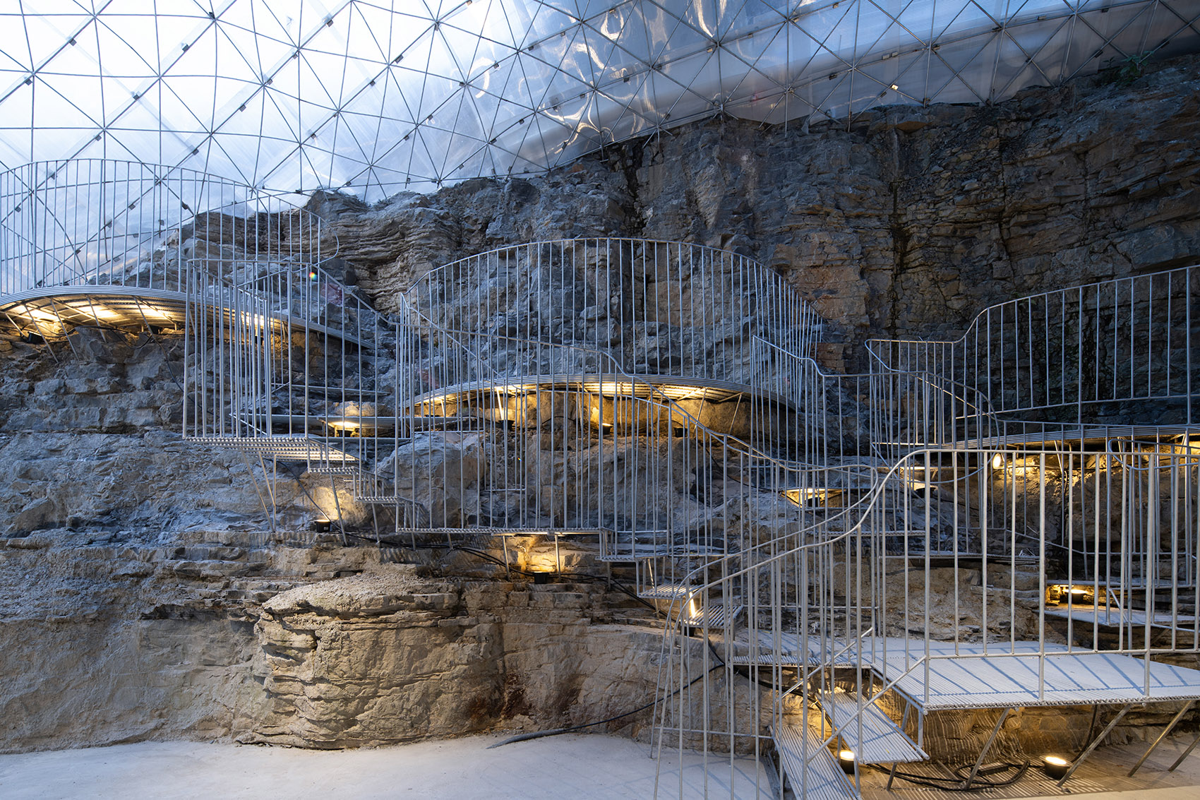 崖洞咖啡馆丨中国恩施丨孔祥伟工作室-109