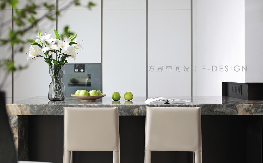 方界设计 | 静逸平层,打造多功能舒适家居空间-17