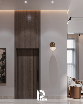 现代主卧套房丨沙特阿拉伯利雅得丨Patio Architects L.L.C