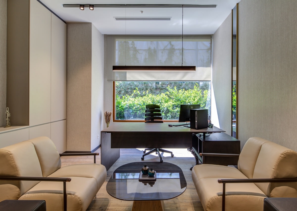 土耳其 King Home Appliances 办公室与展示厅设计丨土耳其伊斯坦布尔丨PIM Architects-15