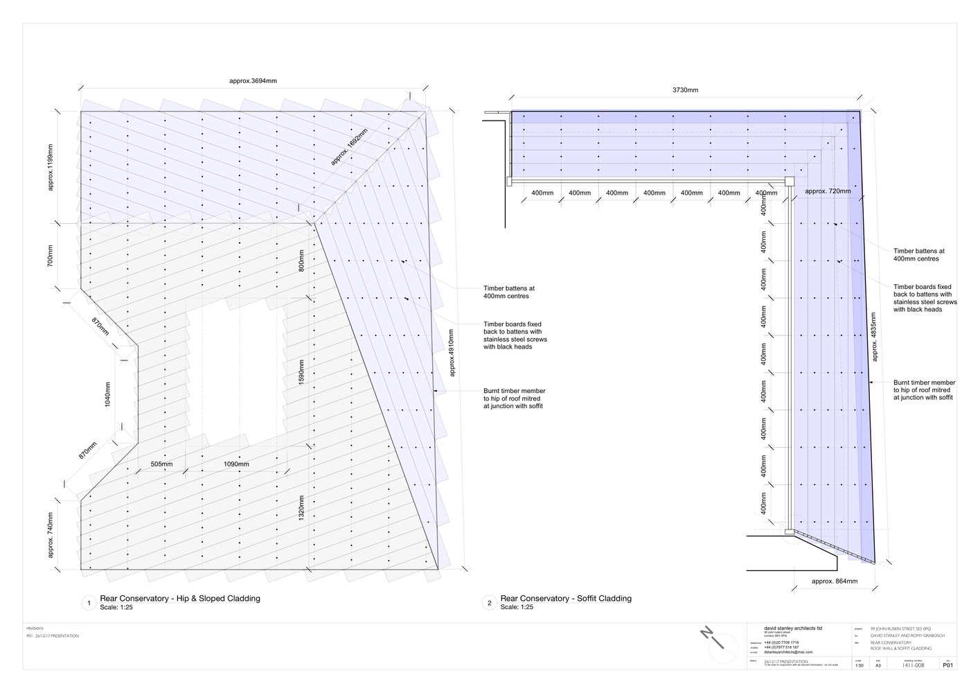 伦敦 80 平米住宅变身记——灵活空间与花园景观的完美融合-56