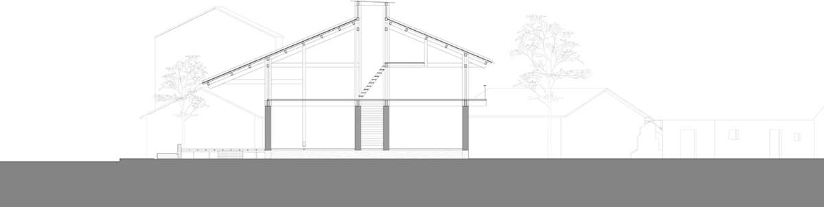 袁和关村公共服务中心丨中国十堰丨LUO Studio-101