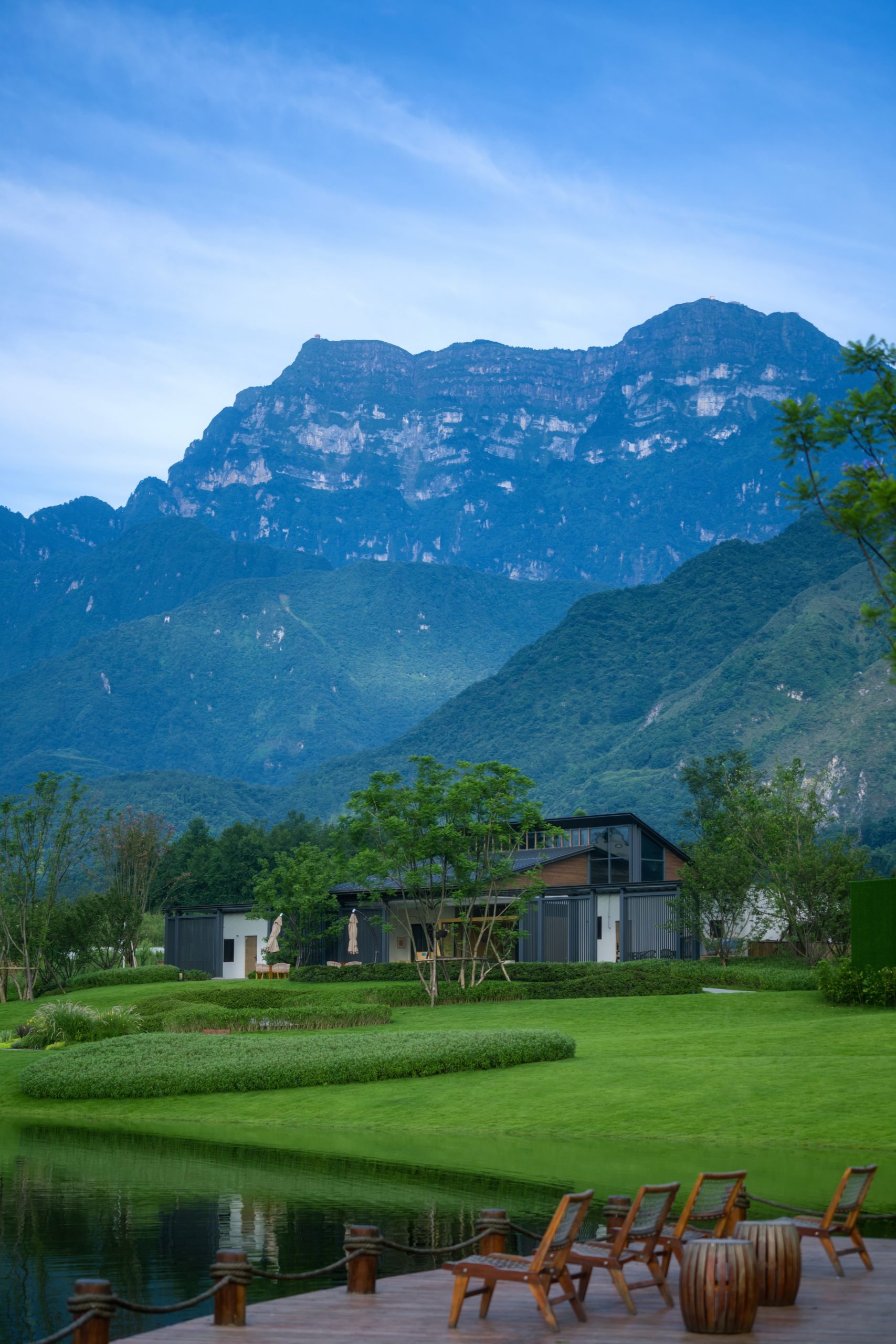 峨眉·高桥小镇丨中国眉山丨四川乐道景观设计有限公司-116